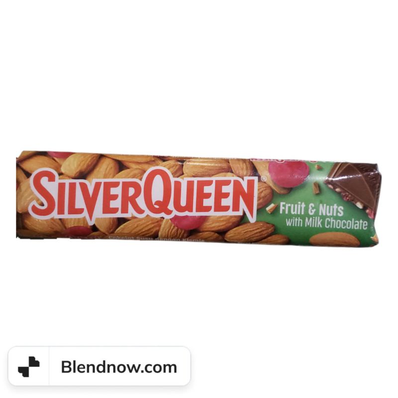 

silver queen chocolate fruit & nuts 25 gr