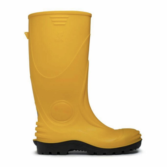 Boots Ap Boot Safety / Sepatu Ap Boot Safety Kuning Big Size 44 - 45