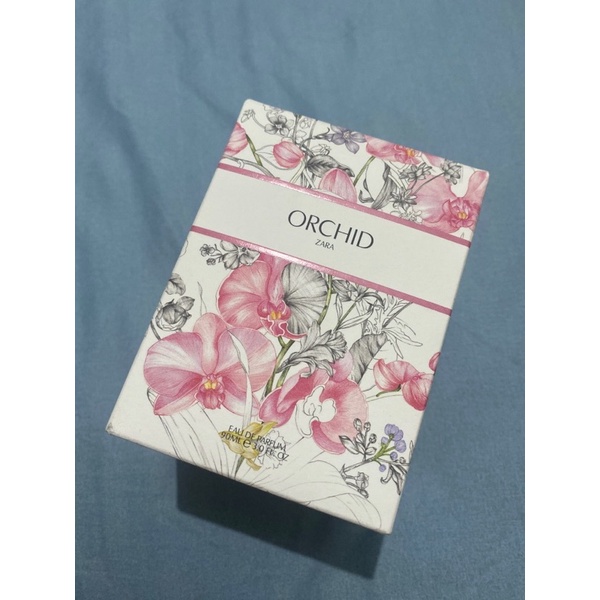 ZARA PARFUM ORCHID ORIGINAL