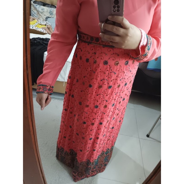 obral baju pesta india jumbo