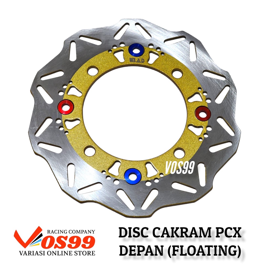 DISC PIRINGAN CAKRAM STANDAR PCX DEPAN MODEL FLOATING