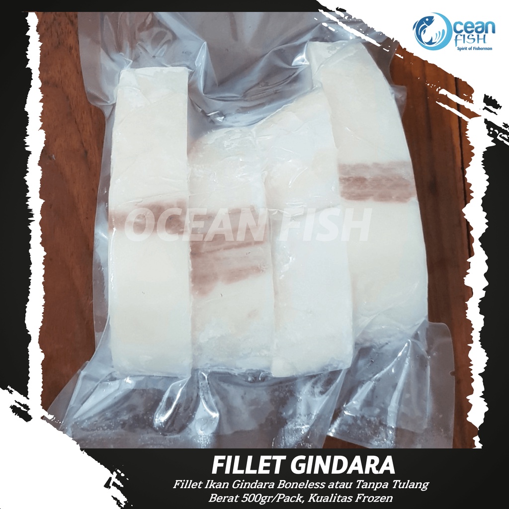 

Fillet Gindara Frozen 1kg / Gindara Fillet Boneless Beku / Gindara Fillet Tanpa Tulang
