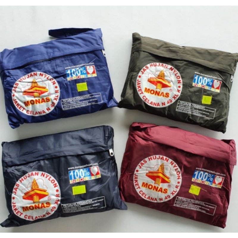 JAS HUJAN SETELAN MONAS N49