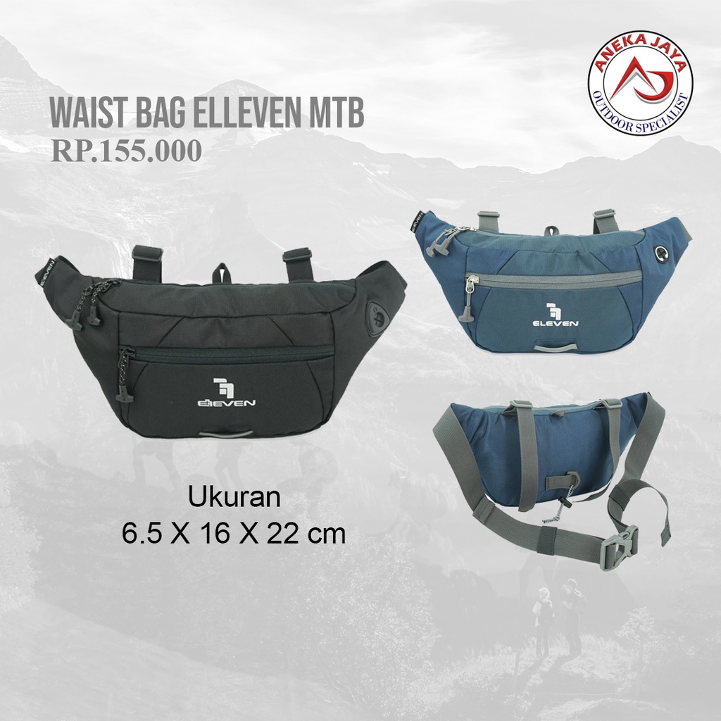 WAIST BAG ELLEVEN MTB