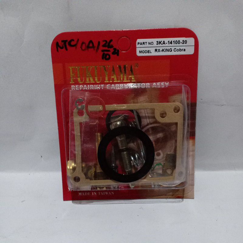 Repair Kit Carburator Assy RxKing Cobra Fukuyama