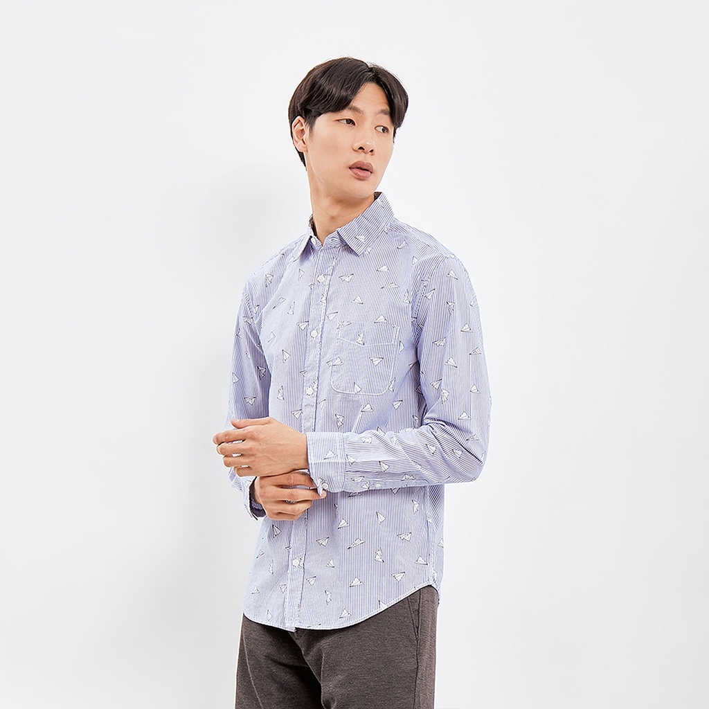 JOY SHADE Kemeja Pria Tangan Panjang DION by Aeropostale