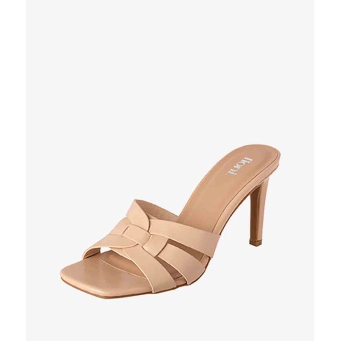 Payless Fioni Women's Dress Mule-Nude
