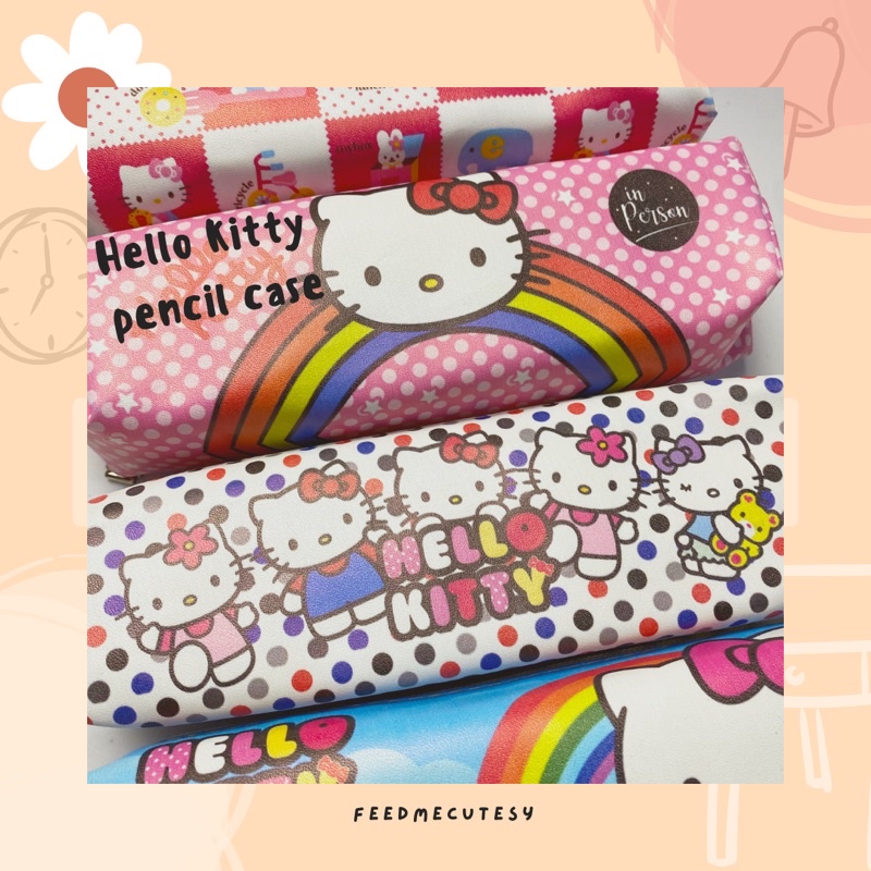 

hello kitty pencil case | Feedmecutesy | atk alat tulis lucu anak import