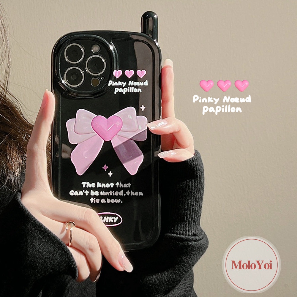 Soft Case Hp Gambar Hati + Pita Model Retro Untuk IPhone 11 / 13 / 14 / 12pro MAX / 7plus / 8plus / 7 / 8plus / XR / X / XS MAX / SE