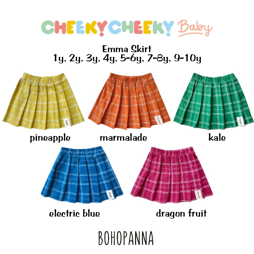 BOHOPANNA EMMA SKIRT / Rok Bohopanna Anak Perempuan