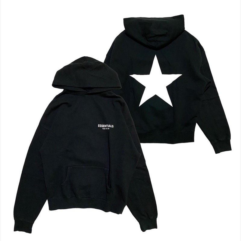 Hoodie Essentials Fear Of God star logo