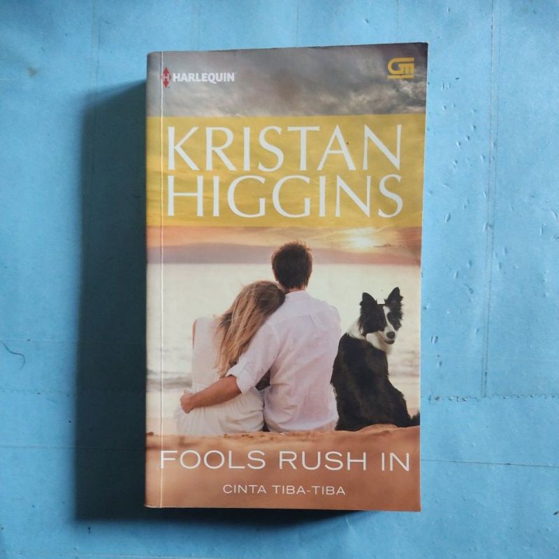 Novel fools rush in by ktistan Higgins