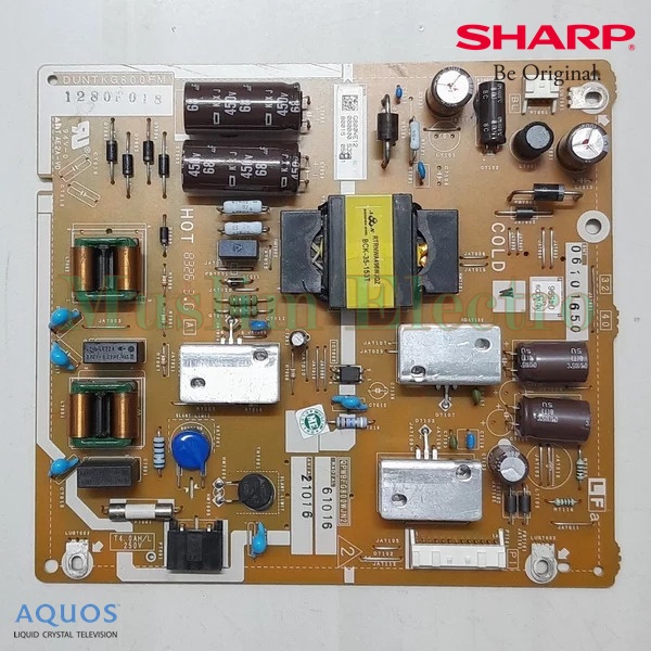 PSU LED TV Sharp 2T-C40AE1I C40AE1I 40AE1I