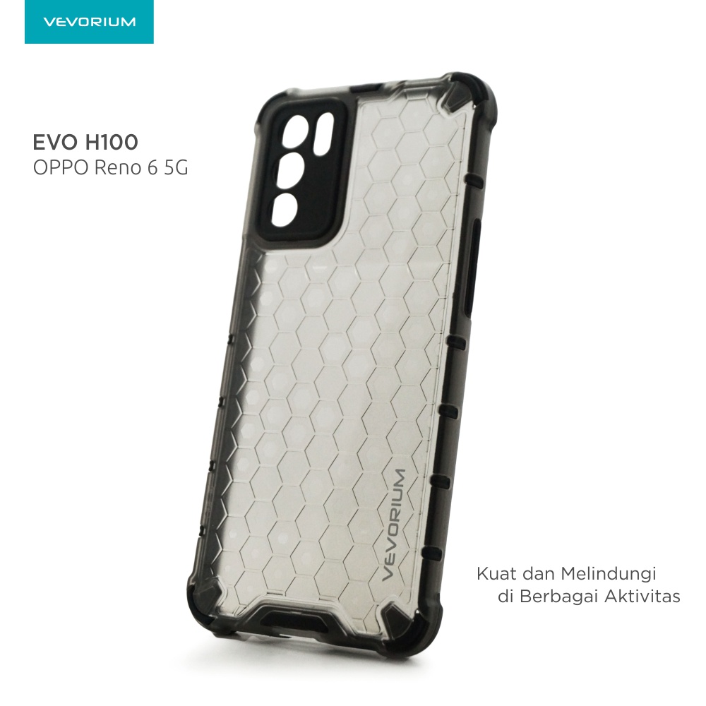 VEVORIUM EVO H100 Oppo Reno6 5G Reno 6 5G Soft case Hard Case