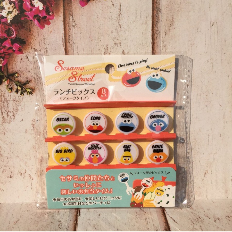 Sesame Street Fork Picks