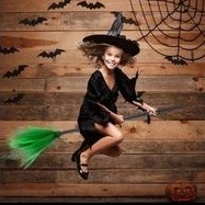 sapu penyihir sapu terbang halloween broom stick witch sapu nenek sihir