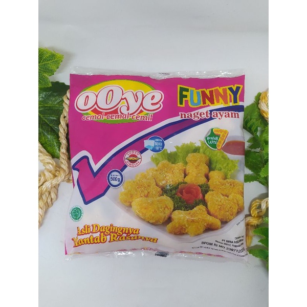 

naget oye 500gr/ooye naget ayam