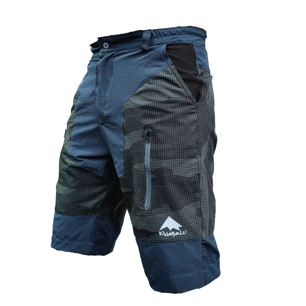 Celana Outdoor Pendek Quickdry Stretch - Hiking Short Pants - Celana Gunung Pendek Kode H