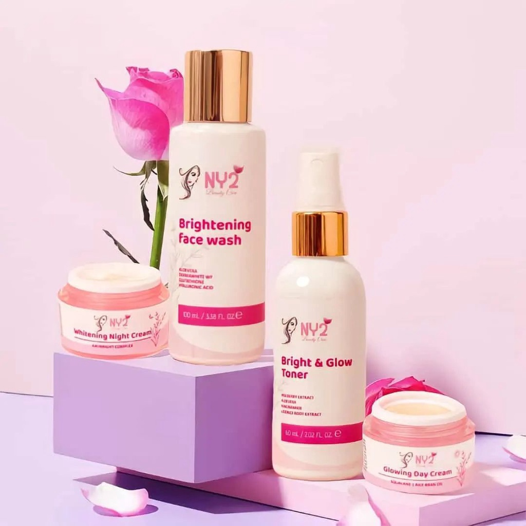 NY2 Beauty Care Skincare BerBpom Perawatan Wajah Terbaik