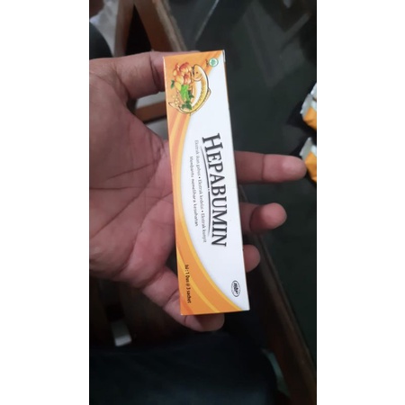 hepabumin ekstrak ikan gabus isi 3sachet