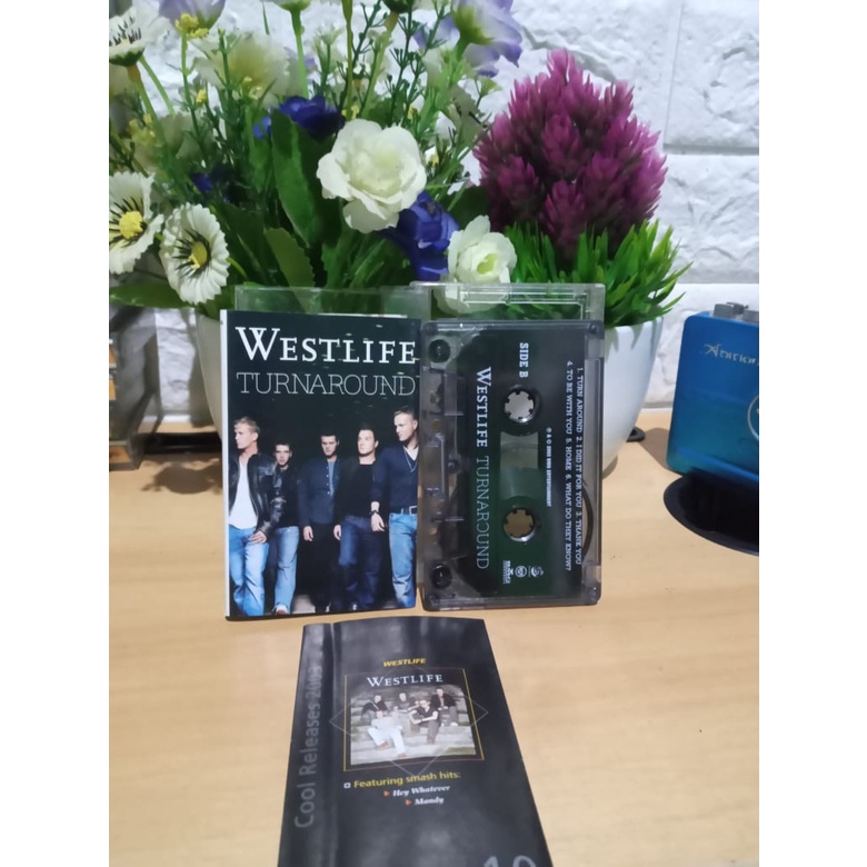 KASET WESTLIFE - TURN