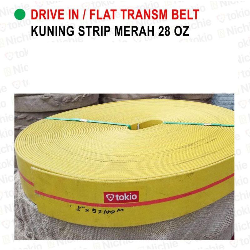 Ban Driving Balt Driving 5"x5Ply Kuning 32 OZ