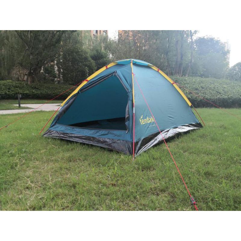 TENDAKI •Tenda Camping •Tenda Dome Terlaris  •Tendaki Easy Dome 2 Single Layer PA800mm Kapasitas 2 Orang