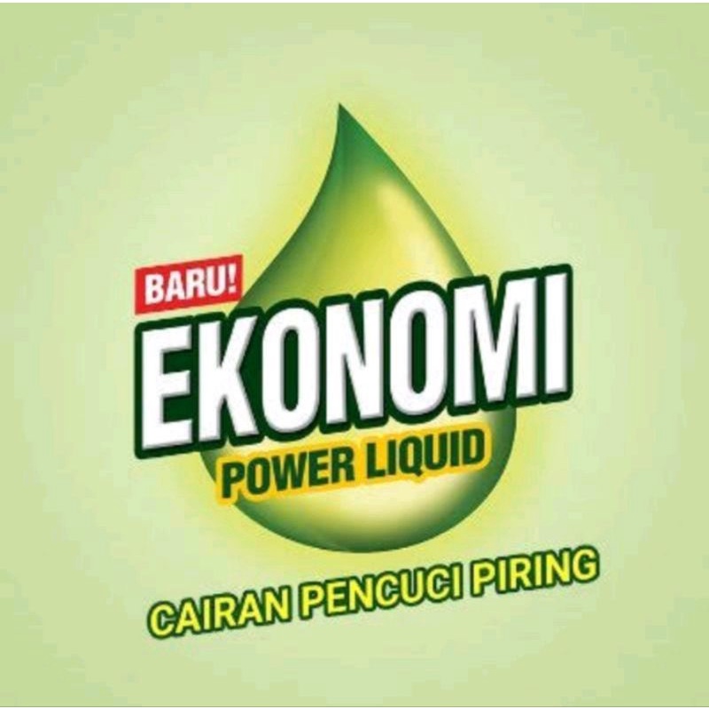 EKONOMI POWER LIQUID CAIRAN CUCI PIRING 650 ML