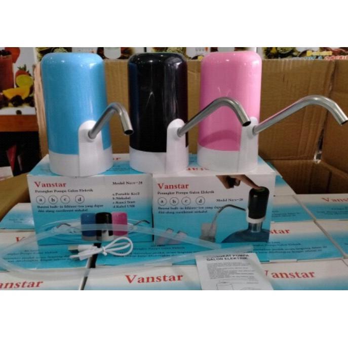R2U6 Pompa air Galon Electric Elektrik otomatis mini dispenser air bawah water pump charge recharge 
