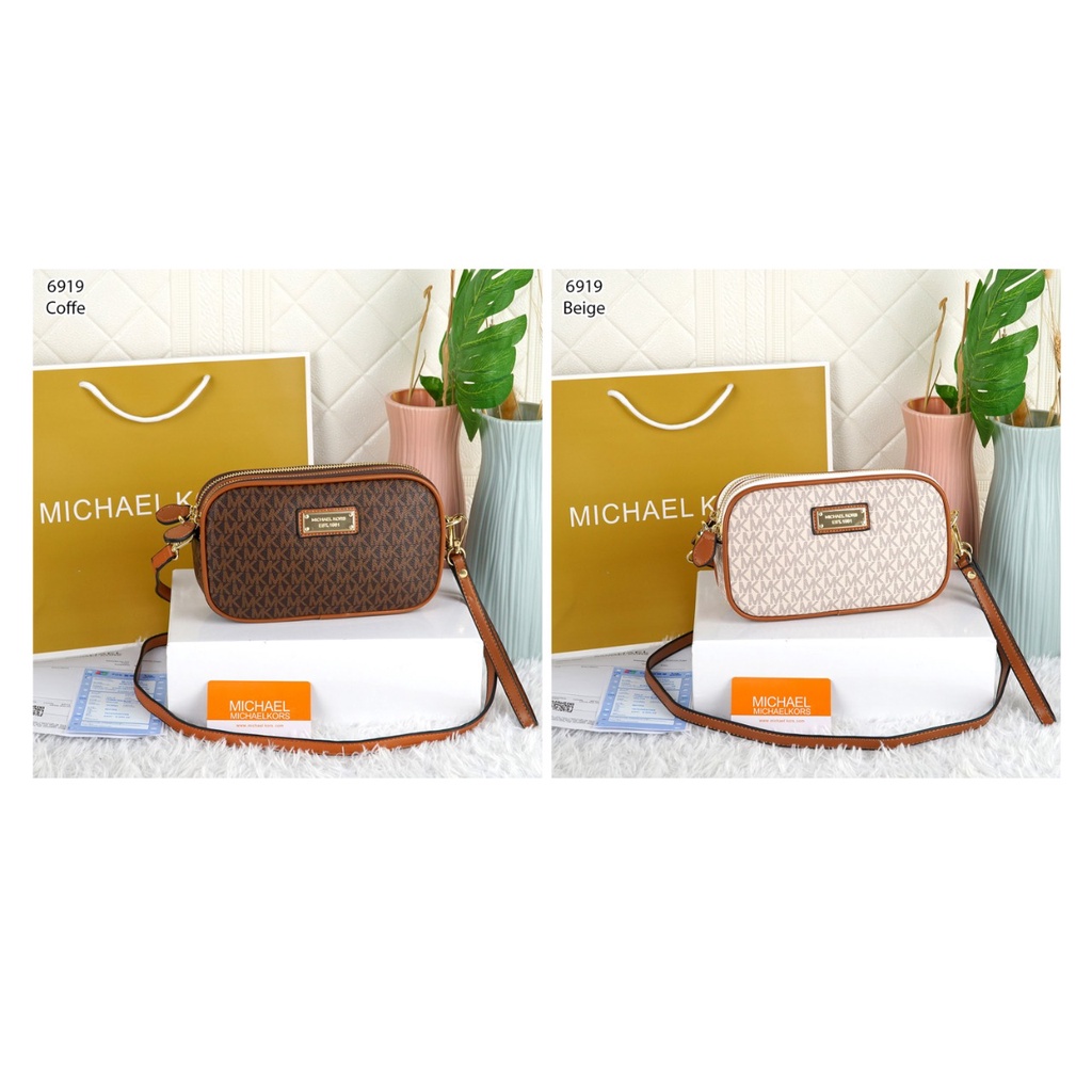 BAG Crossbody Double Zip 6919