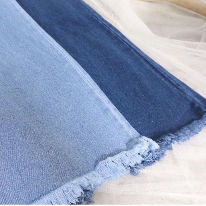 New Deal--PREMIUM KULOT JEANS RAWIS TEBAL CELANA KULOT JEANS RAWIS WANITA TEBAL PREMIUM