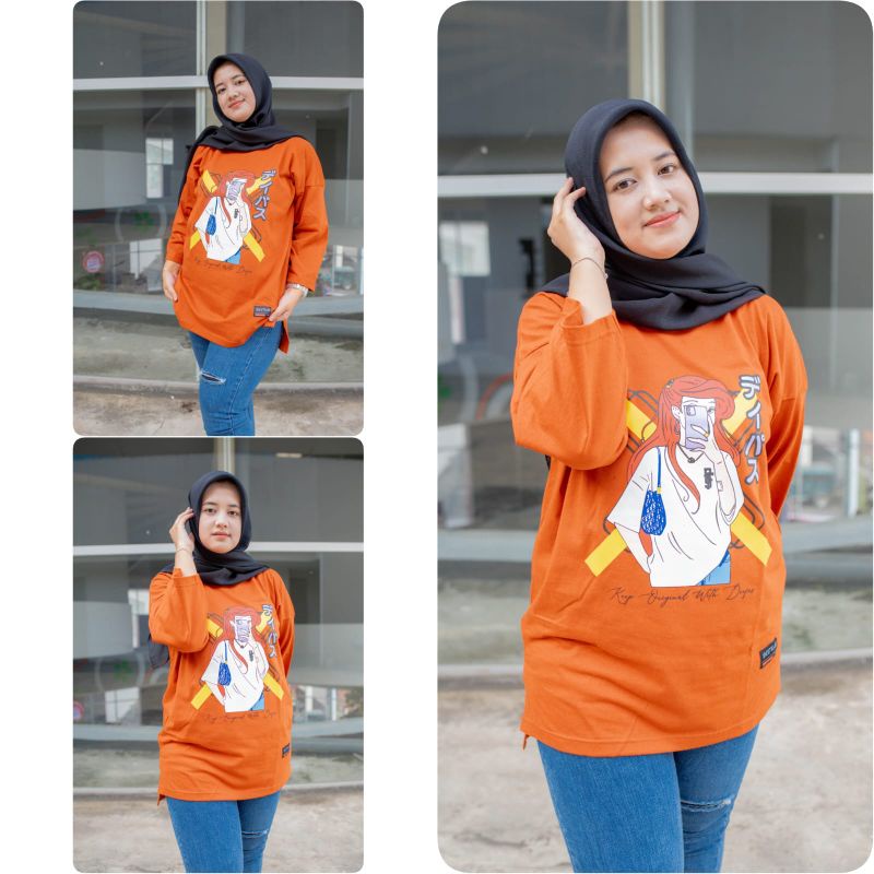 KAOS OVERSIZE DEEFAS