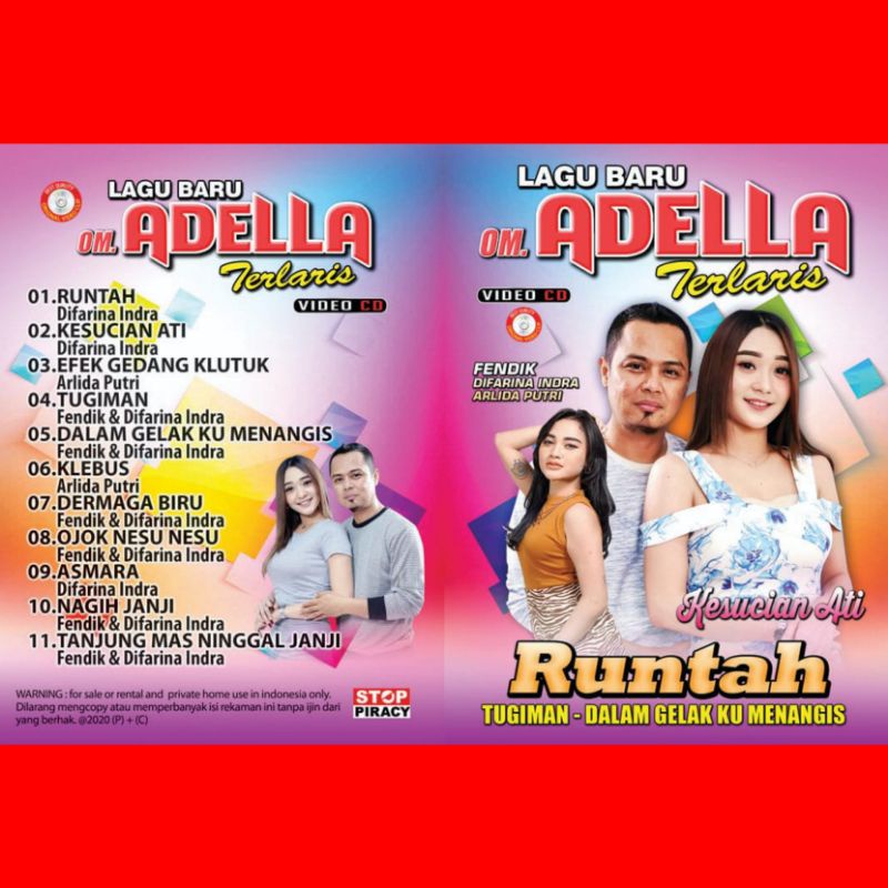 VCD  OM ADELLA TERLARIS RUNTAH