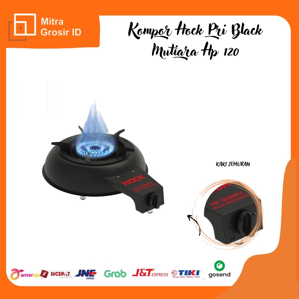 KOMPOR HOCK PRO BLACK MUTIARA HP120