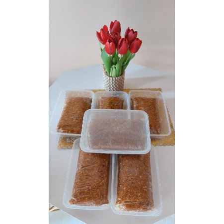 

Sambel Pecel Sangrai Ibuk Rara Khas Kediri