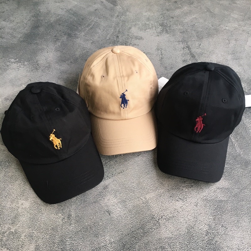 TOPI POLO STRAP LEATHER Original