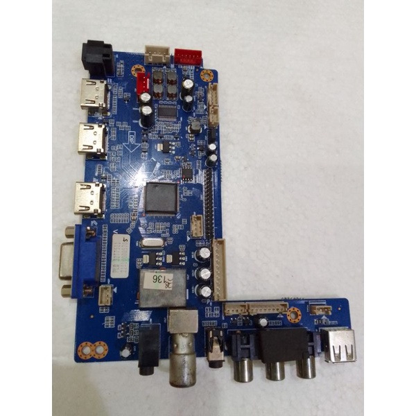 MB MAINBOARD MESIN TV POLYTRON pld32T7511 mb tv LED Polytron pld32t7511