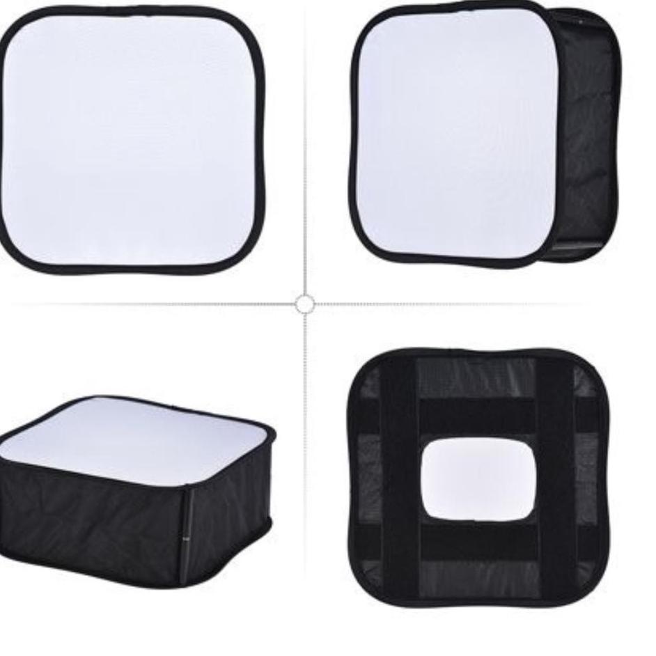 Lebih Hemat Softbox Universal LED Yongnuo YN300 YN600 GVM 800d GVM 520 Softbox