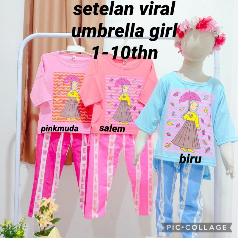 BAJU SLEBEW VIRAL/SETELAN VIRAL SLEBEW ANAK PEREMPUAN
