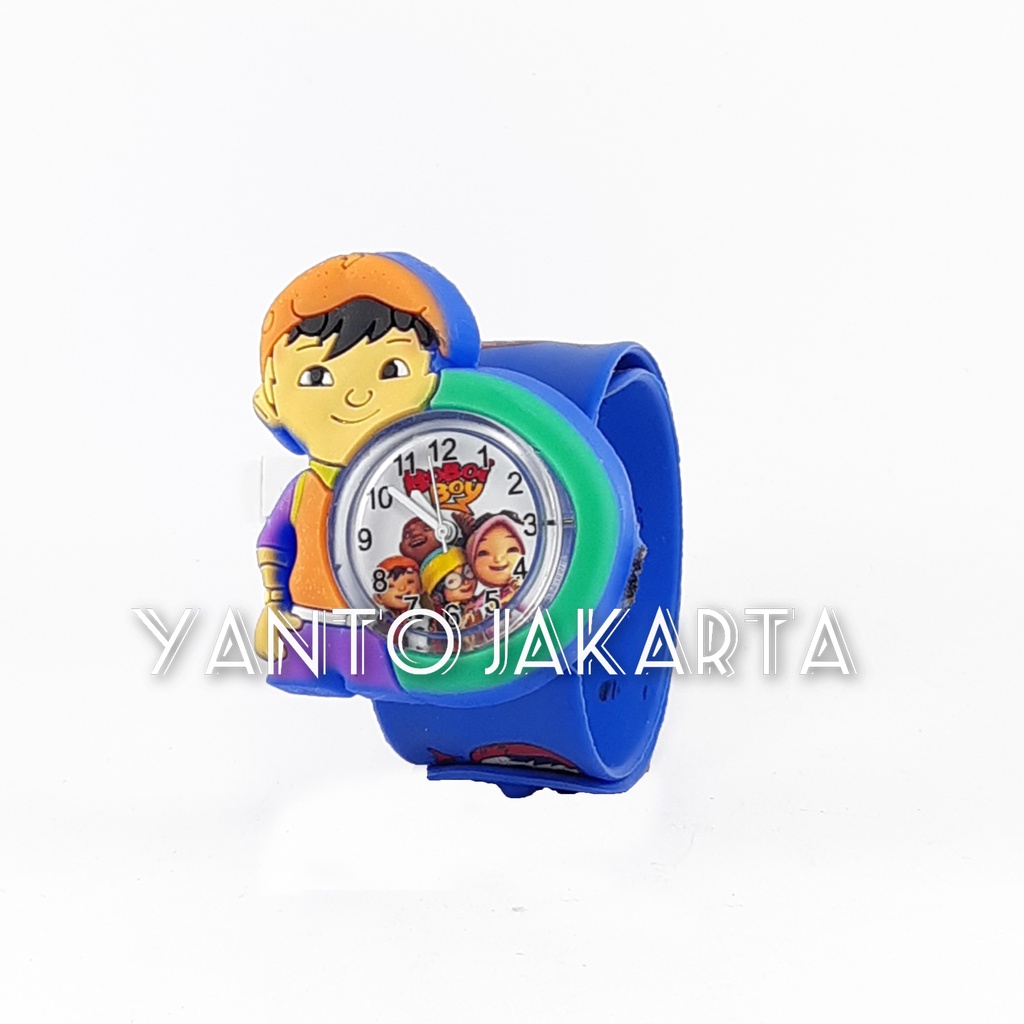 JAM TANGAN BOBOI BOY ANAK LAKI LAKI GROSIR MURAH