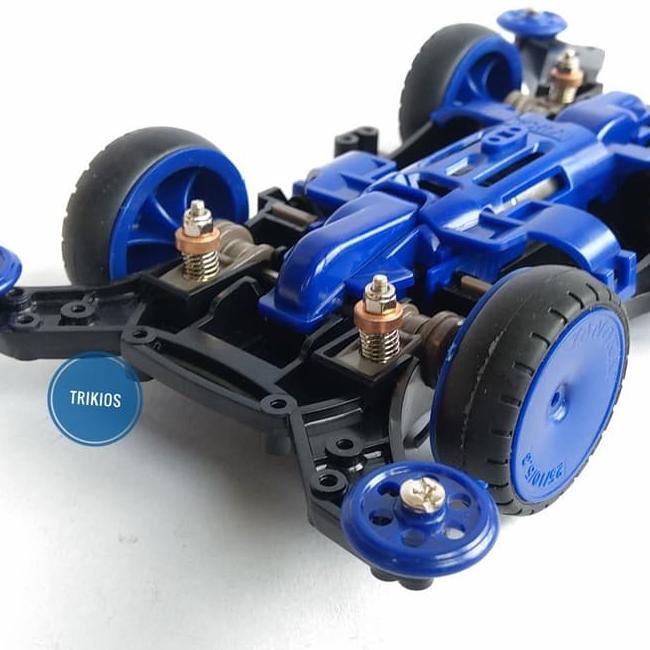 ¯ WQA Tamiya Mini 4wd Merk Yika Yan Kai Avante Mk.III MA Chassis Suspension Serba Murah¯