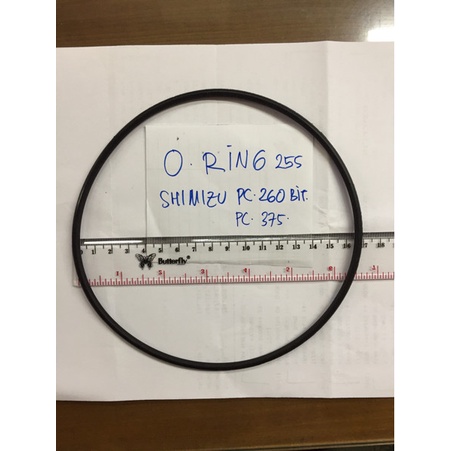 ORING 17 CM - karet gelang HITAM 17 CM ORING SHIMIZU PC 260 BIT SHIMIZU PC 375 BIT ORING 255 kalung 