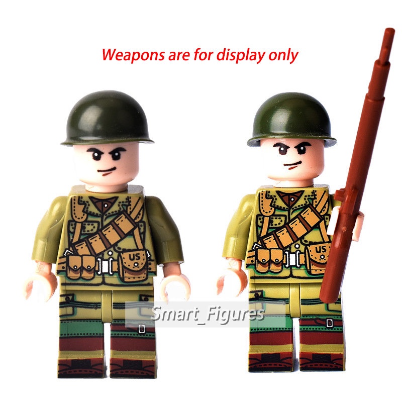 Mainan Mini Figures Blok Bangunan Partikel Kecil Acak