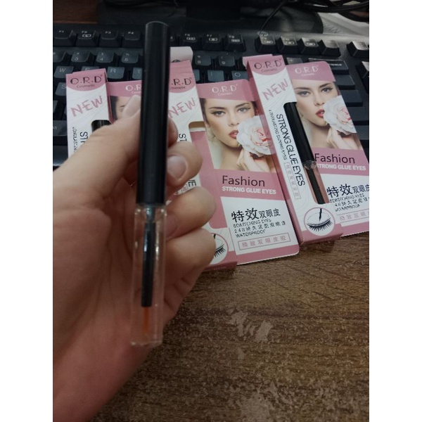 LEM BULU MATA PALSU BENING BEST SELLER EYELASH GLUE TERLARIS SESUAI PHOTO ASLI