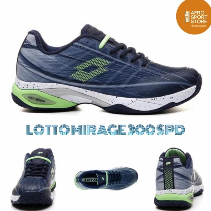 [ COD ] [ SEPATU TENIS LAPANGAN LOTTO MIRAGE 300 SPD ]