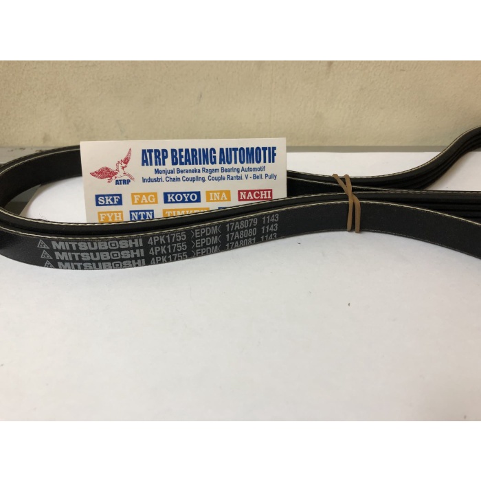 Fan Belt / Tali Kipas 4Pk 1755 Mitsubohsi Japan