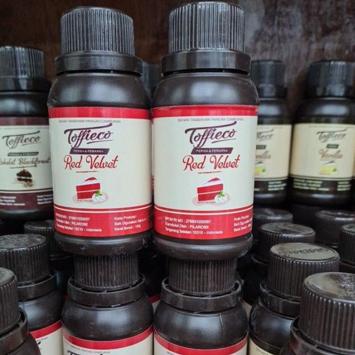

10.10 Promo Brand Toffieco Red Velvet 100ml 