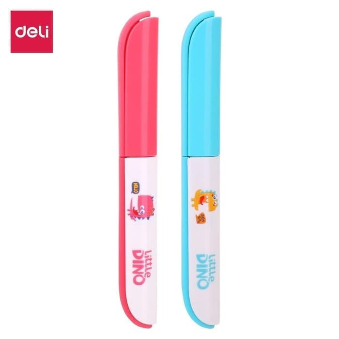 

Hari Ini Deli E6000A Portable Scissors W/Sleeve / Gunting Portabel Hot Sale