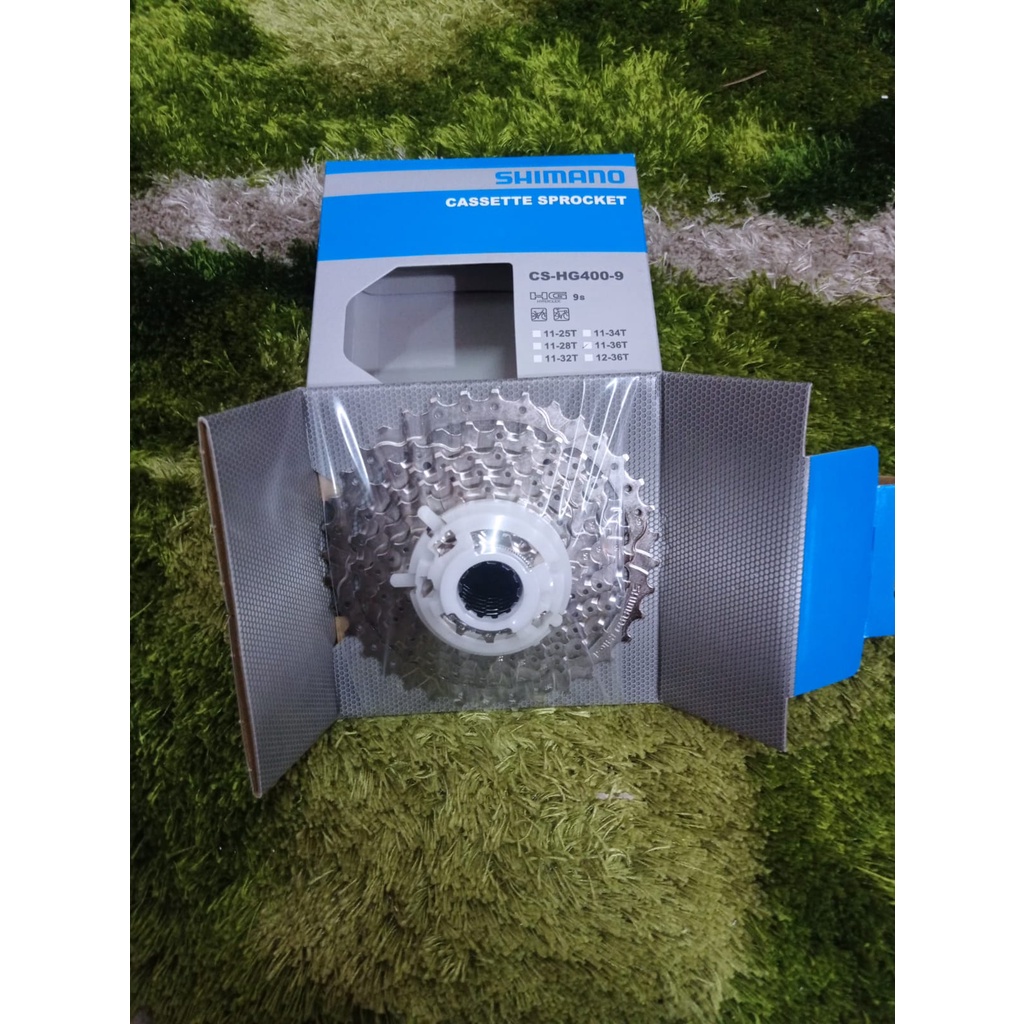 SPROCKET SHIMANO HG400 9 SPEED 11-36T