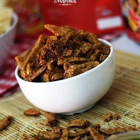 

Cuma Sehari--[BELI 2 GRATIS 1] Marenta Basreng Baso Goreng (100g)